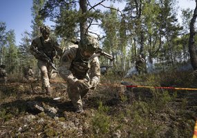 KASP GPSV nugalėjo Telšių kuopos kariai savanoriai - 7