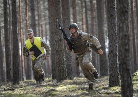 KASP GPSV nugalėjo Telšių kuopos kariai savanoriai - 10