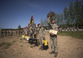 KASP GPSV nugalėjo Telšių kuopos kariai savanoriai - 14