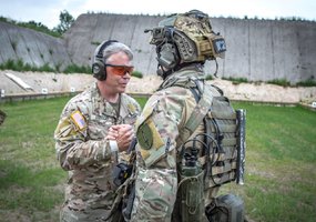 Lietuvoje lankosi JAV Specialiųjų operacijų pajėgų vadas: bendradarbiavimas stiprina regiono saugumą - 6