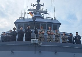 Baigėsi 54-osios tarptautinės jūrinės pratybos ,,Baltijos operacijos 25“ - 10