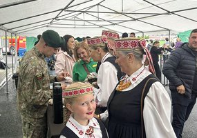 Karo komendantūrų valdybos susitikimai su Lietuvių bendruomenėmis Islandijoje ir Airijoje –... - 9