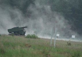 Armed Forces conducted live fire training with U.S. colleagues in preparing to integrate the HIMARS  - 1