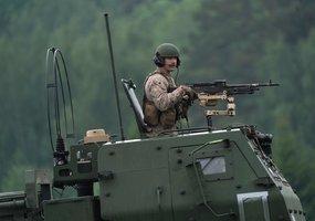 Armed Forces conducted live fire training with U.S. colleagues in preparing to integrate the HIMARS  - 2