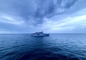 Baigėsi 54-osios tarptautinės jūrinės pratybos ,,Baltijos operacijos 25“ - 6