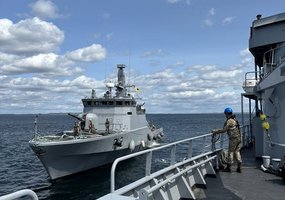 Baigėsi 54-osios tarptautinės jūrinės pratybos ,,Baltijos operacijos 25“ - 8