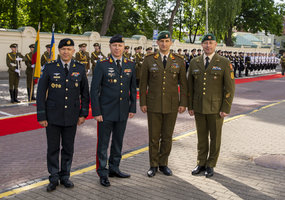 Chief of the General Staff of the National Army of Moldova paid the first-ever visit to... - 6