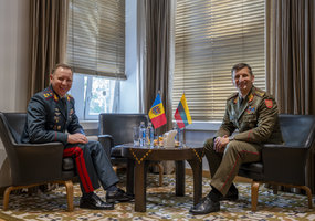 Chief of the General Staff of the National Army of Moldova paid the first-ever visit to... - 7