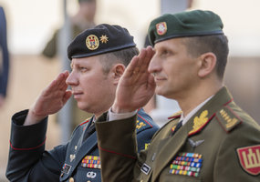 Chief of the General Staff of the National Army of Moldova paid the first-ever visit to... - 2