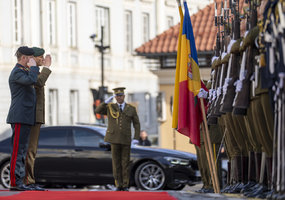 Chief of the General Staff of the National Army of Moldova paid the first-ever visit to... - 3