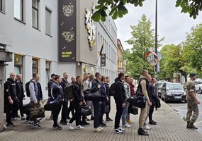 Šimtas jaunuolių pradeda tarnybą Lietuvos kariuomenėje - 2