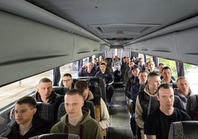 Šimtas jaunuolių pradeda tarnybą Lietuvos kariuomenėje - 1