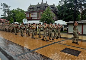 Lietuvos kariuomenės aktyvųjį rezervą papildė apie 200 NPPKT karių - 6