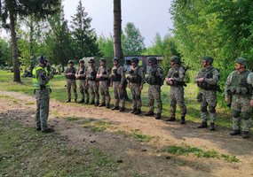 Šiauliuose vyko komendantinių vienetų karių priesaika ir šventinė Prisikėlimo rinktinės įkūrimo... - 8