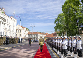 Lietuvoje pirmą kartą lankosi Moldovos kariuomenės vadas, aptarti bendradarbiavimo plėtros klausimai - 4