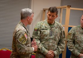 Cooperation fortifies regional security, says Commander of the U.S. Special Operations Command on... - 2