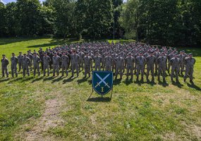 Baigiasi tarptautinės pratybos „Griffin Lightning“, pirmą kartą mūšiui vadovavo Lietuvos... - 6
