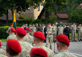 Lietuvos kariuomenės Karo policijai vadovauti pradeda plk. ltn. Petras Puleikis - 5