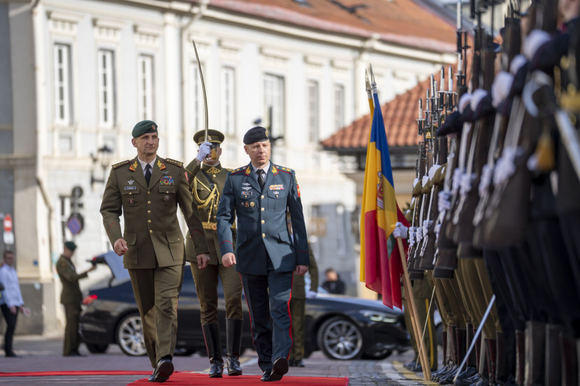 Chief of the General Staff of the National Army of Moldova paid the first-ever visit to...