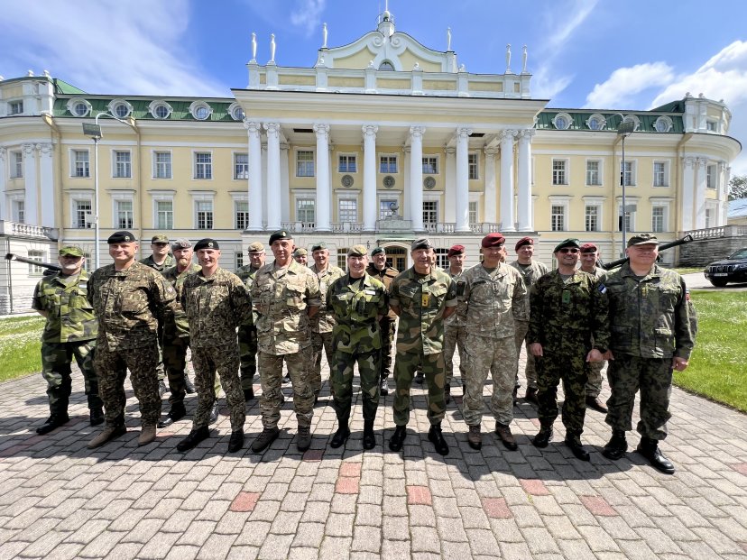 Estijoje vyko Baltijos jūros regiono šalių teritorinės gynybos vadų konferencija