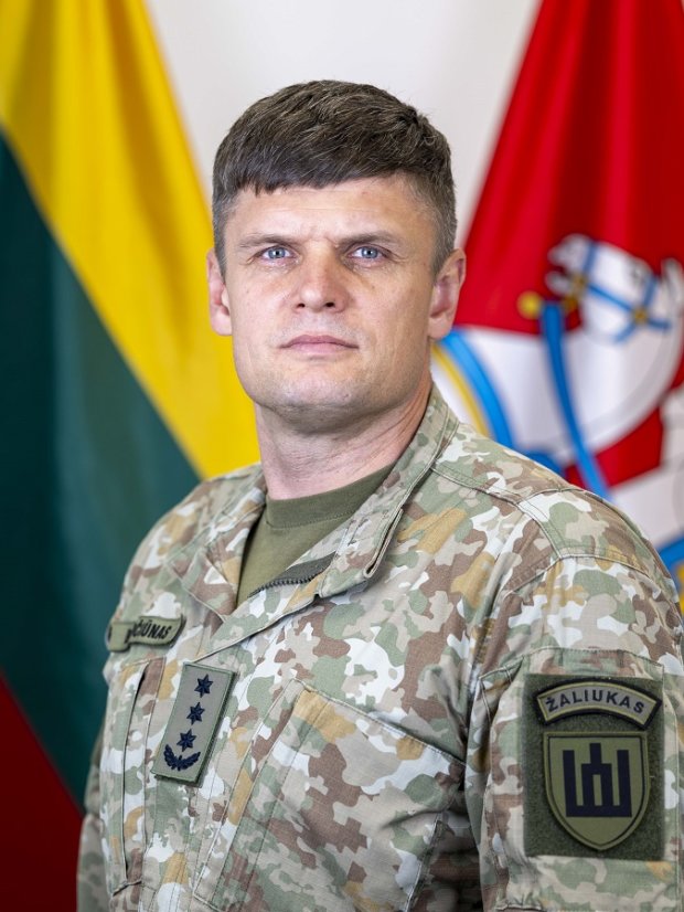 Kariuomenės strateginei komunikacijai vadovauti pradeda pulkininkas Liutauras Bagočiūnas