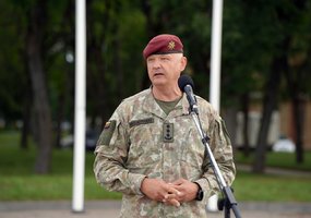 Virš šimto jaunuolių prisijungė prie Krašto apsaugos savanorių pajėgų - 7