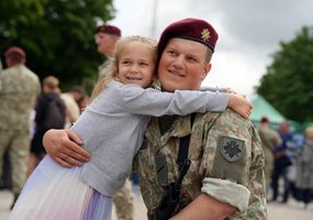 Virš šimto jaunuolių prisijungė prie Krašto apsaugos savanorių pajėgų - 11