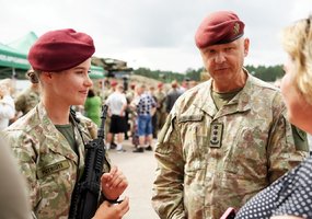 Virš šimto jaunuolių prisijungė prie Krašto apsaugos savanorių pajėgų - 13