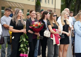 Virš šimto jaunuolių prisijungė prie Krašto apsaugos savanorių pajėgų - 2