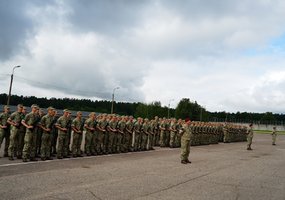 Virš šimto jaunuolių prisijungė prie Krašto apsaugos savanorių pajėgų - 3