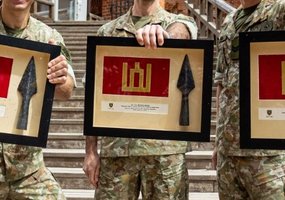 Išrinkti geriausi Sausumos pajėgų kariai - 1