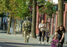 Karaliaus Mindaugo husarų batalionas pradeda lauko taktikos pratybas „Karaliaus kirtis 2025“ - 2