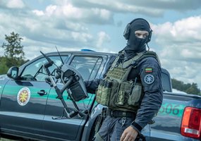 Karaliaus Mindaugo husarų batalionas pradeda lauko taktikos pratybas „Karaliaus kirtis 2025“ - 3