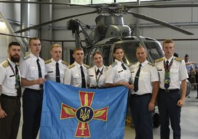 Pirmą kartą Lietuvoje organizuotas atviras regioninis karinės aeronautikos penkiakovės čempionatas  - 9