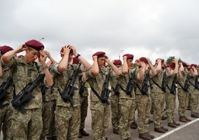 Virš šimto jaunuolių prisijungė prie Krašto apsaugos savanorių pajėgų - 6