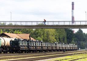 Combined deployment to Pabradė Training Area rehearsed at Exercise King’s Strike 2025   - 1