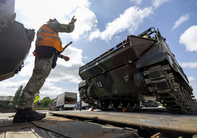 Combined deployment to Pabradė Training Area rehearsed at Exercise King’s Strike 2025   - 3