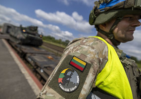 Combined deployment to Pabradė Training Area rehearsed at Exercise King’s Strike 2025   - 4