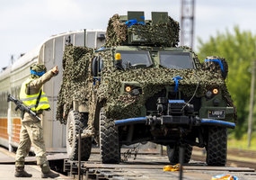 Combined deployment to Pabradė Training Area rehearsed at Exercise King’s Strike 2025   - 6