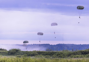 Combined deployment to Pabradė Training Area rehearsed at Exercise King’s Strike 2025   - 11