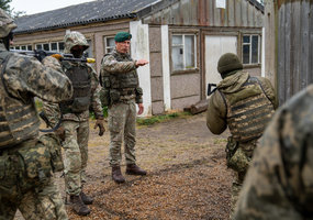 The 6th Lithuanian rotations coming home from the international instructors’ mission Interflex   - 3