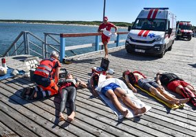 Klaipėdos akvatorijoje vyks žmonių paieškos ir gelbėjimo pratybos - 2