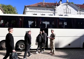 Daugiau nei 150 jaunuolių pradėjo privalomąją karo tarnybą Lietuvos kariuomenėje - 3