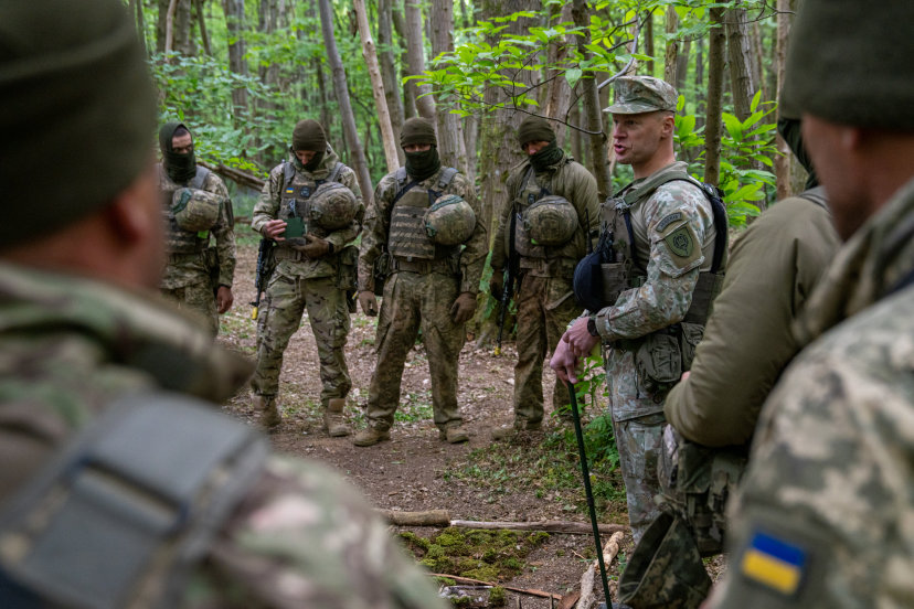 The 6th Lithuanian rotations coming home from the international instructors’ mission Interflex  