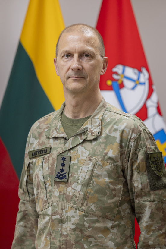  Gynybos štabui baigia vadovauti gen. ltn. Remigijus Baltrėnas – vyksta į NATO