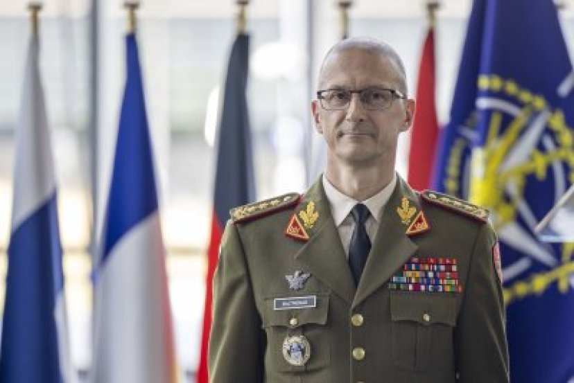 Lieutenant Colonel Remigijus Baltrėnas assumed the duties of Director General of the...