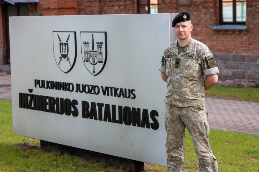Išrinkti geriausi Sausumos pajėgų kariai