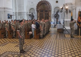 Pulkininko Juozo Vitkaus inžinerijos batalionas minėjo 30-ąsias įkūrimo metines - 5