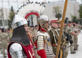 Sausumos pajėgoms pradeda vadovauti brigados generolas Nerijus Stankevičius  - 8