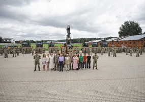 Pulkininko Juozo Vitkaus inžinerijos batalionas minėjo 30-ąsias įkūrimo metines - 7
